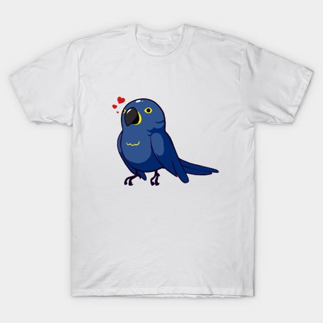 Macaw 3 T-Shirt by Shemii